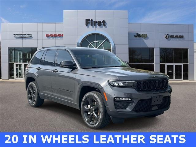 used 2025 Jeep Grand Cherokee car, priced at $42,995