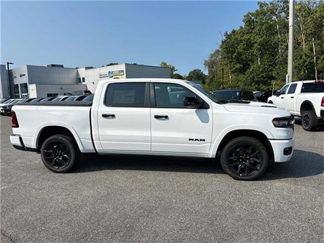 new 2025 Ram 1500 car, priced at $76,590