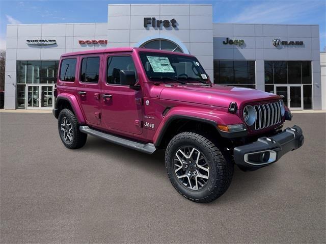 new 2024 Jeep Wrangler car, priced at $56,930