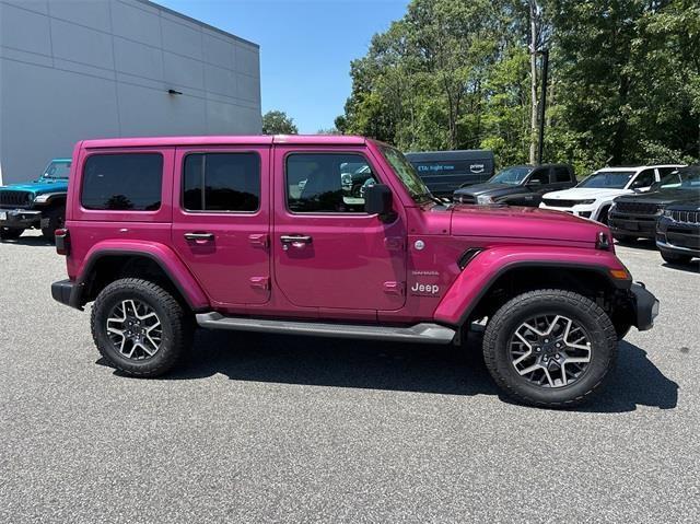 new 2024 Jeep Wrangler car, priced at $56,430