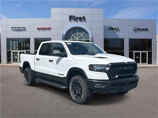 new 2025 Ram 1500 car, priced at $59,454