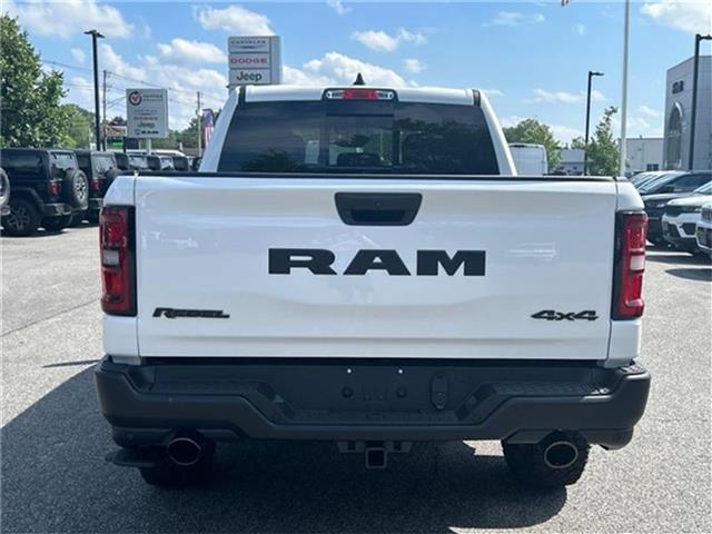 new 2025 Ram 1500 car, priced at $59,454