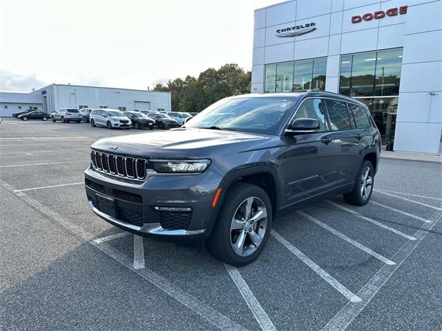 used 2021 Jeep Grand Cherokee L car, priced at $31,900