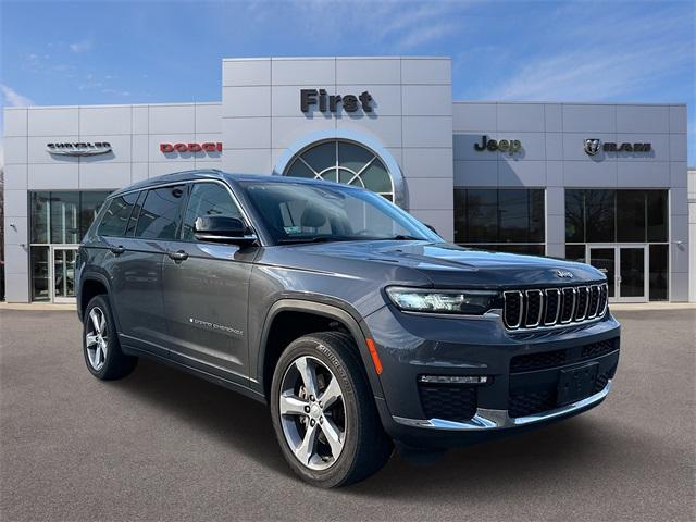 used 2021 Jeep Grand Cherokee L car, priced at $32,900