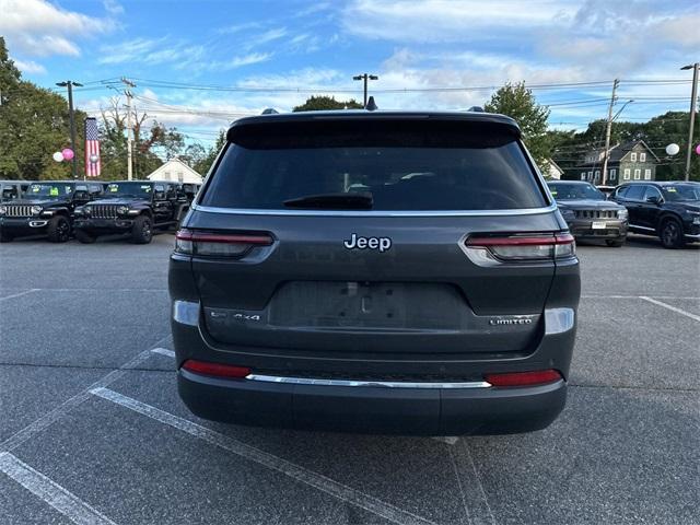 used 2021 Jeep Grand Cherokee L car, priced at $31,900