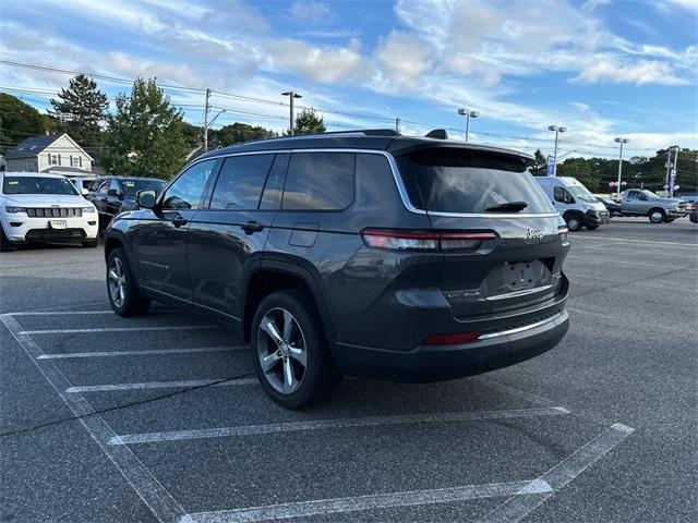 used 2021 Jeep Grand Cherokee L car, priced at $31,900