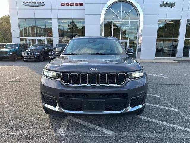 used 2021 Jeep Grand Cherokee L car, priced at $31,900