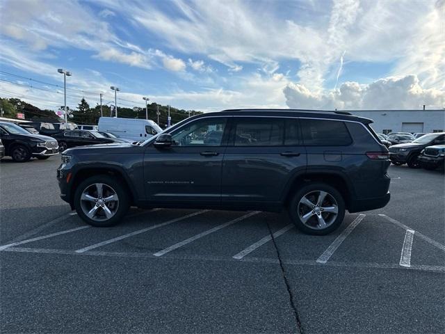 used 2021 Jeep Grand Cherokee L car, priced at $31,900