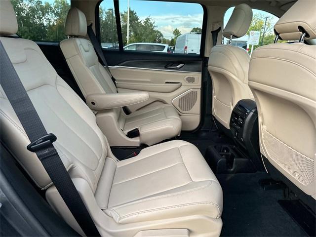 used 2021 Jeep Grand Cherokee L car, priced at $31,900