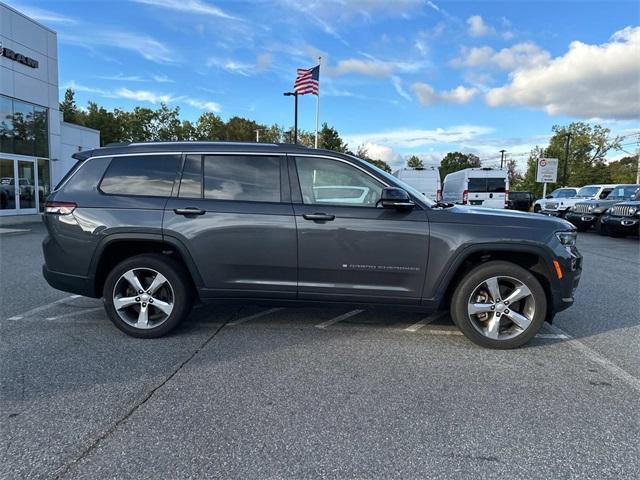 used 2021 Jeep Grand Cherokee L car, priced at $31,900