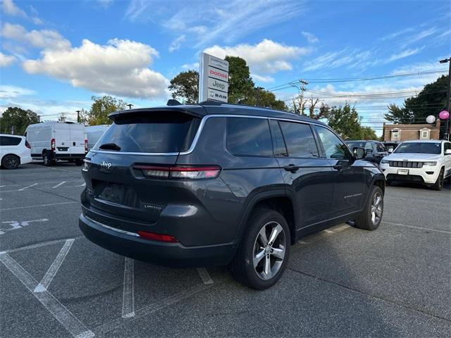 used 2021 Jeep Grand Cherokee L car, priced at $31,900