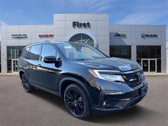 used 2022 Honda Pilot car, priced at $35,995