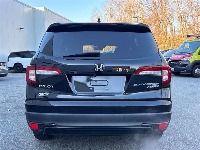 used 2022 Honda Pilot car, priced at $35,995