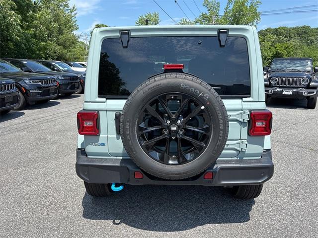 new 2024 Jeep Wrangler 4xe car, priced at $61,965