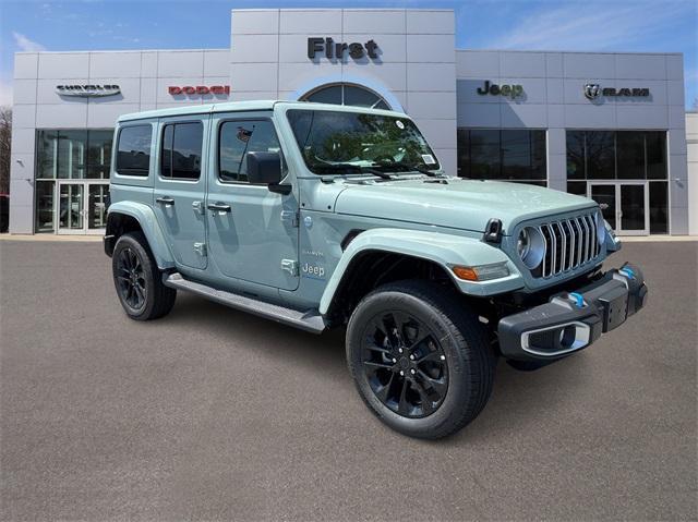new 2024 Jeep Wrangler 4xe car, priced at $61,965
