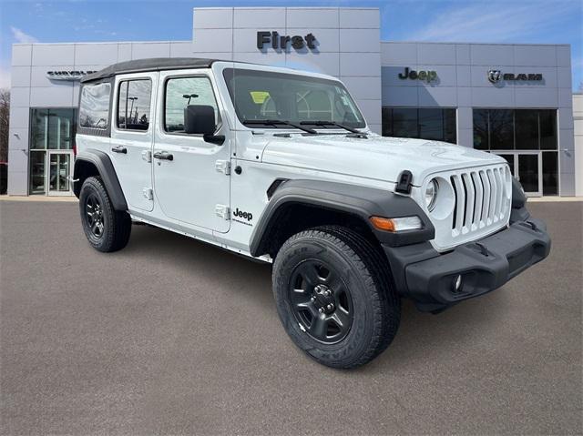 used 2023 Jeep Wrangler car, priced at $30,750