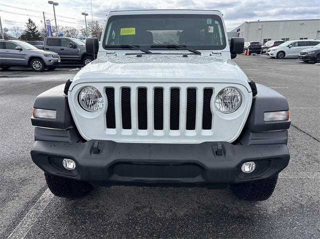 used 2023 Jeep Wrangler car, priced at $29,995