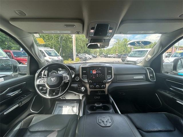 used 2022 Ram 1500 car, priced at $37,895