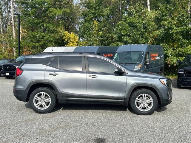 used 2021 GMC Terrain car, priced at $18,995