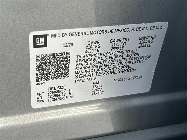 used 2021 GMC Terrain car, priced at $18,995