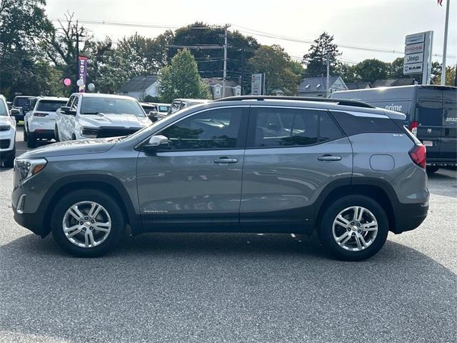 used 2021 GMC Terrain car, priced at $18,995
