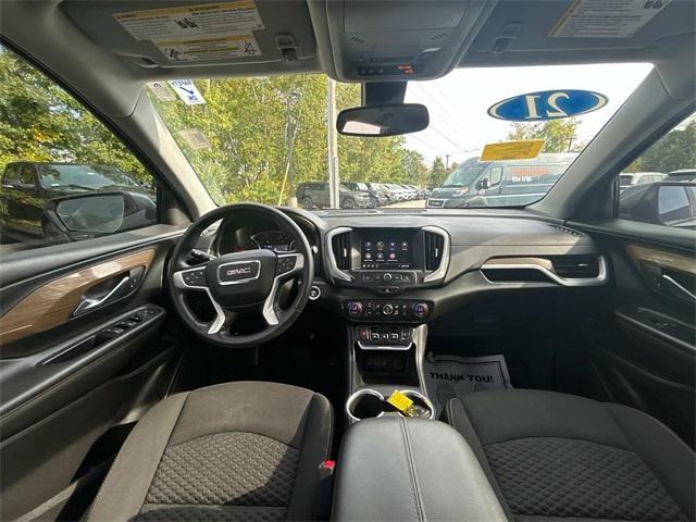 used 2021 GMC Terrain car, priced at $18,995