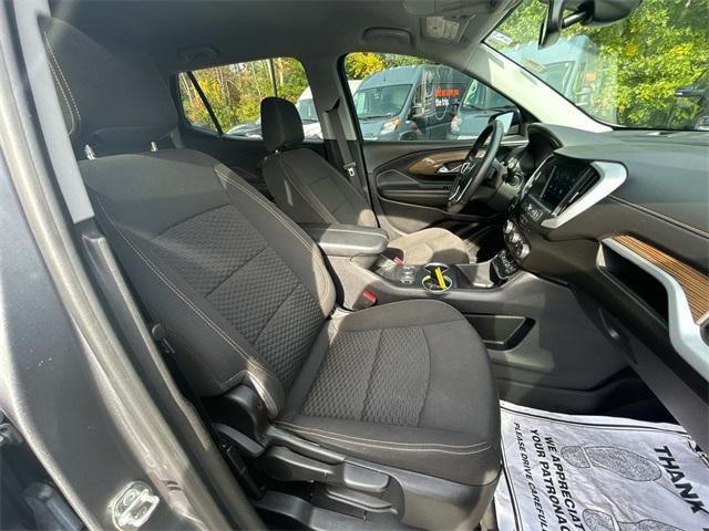 used 2021 GMC Terrain car, priced at $18,995