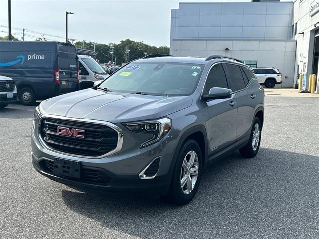 used 2021 GMC Terrain car, priced at $18,995