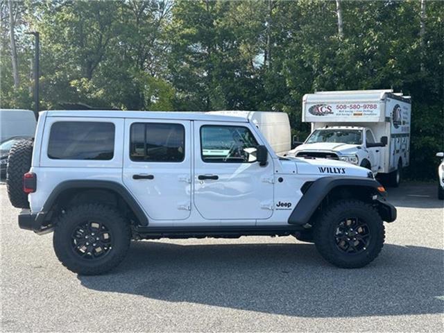 new 2025 Jeep Wrangler car, priced at $55,520