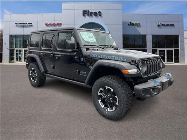 new 2024 Jeep Wrangler 4xe car, priced at $62,580