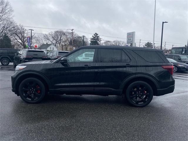 used 2022 Ford Explorer car, priced at $42,995