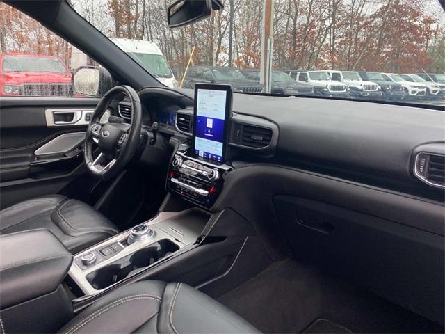 used 2022 Ford Explorer car, priced at $42,995