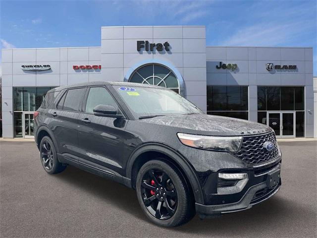 used 2022 Ford Explorer car, priced at $42,995