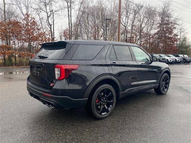 used 2022 Ford Explorer car, priced at $42,995