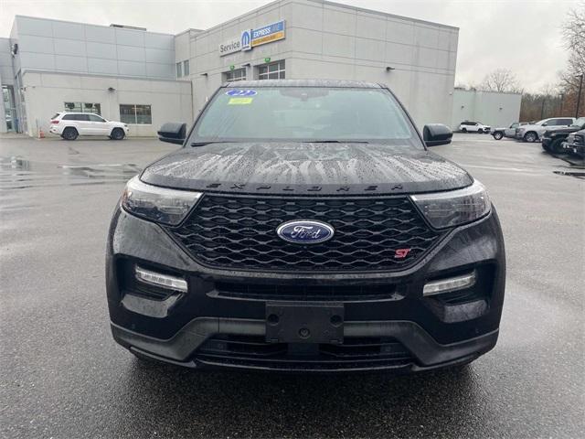 used 2022 Ford Explorer car, priced at $42,995