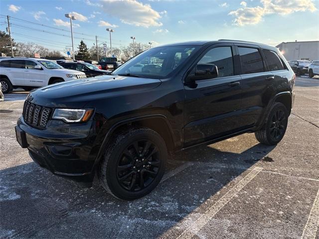 used 2022 Jeep Grand Cherokee WK car, priced at $26,995