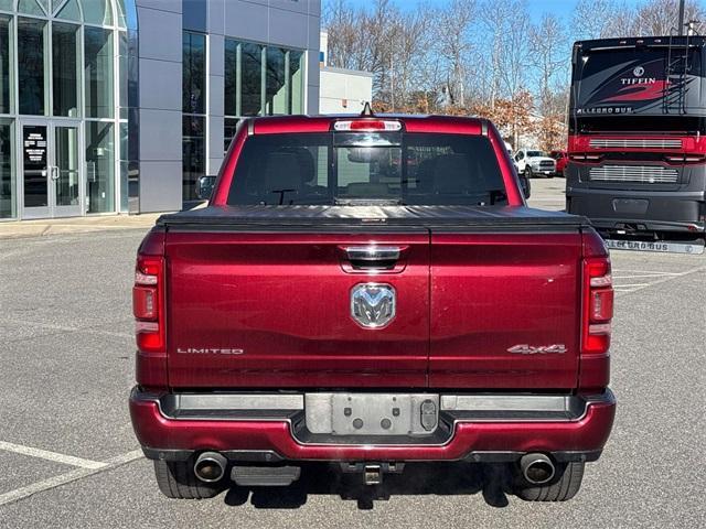 used 2022 Ram 1500 car, priced at $44,900