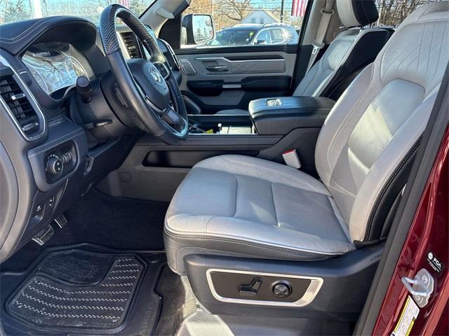 used 2022 Ram 1500 car, priced at $44,900