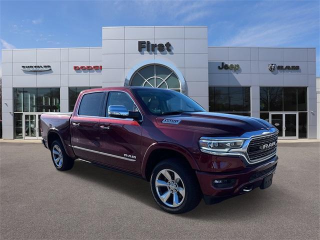 used 2022 Ram 1500 car, priced at $44,900