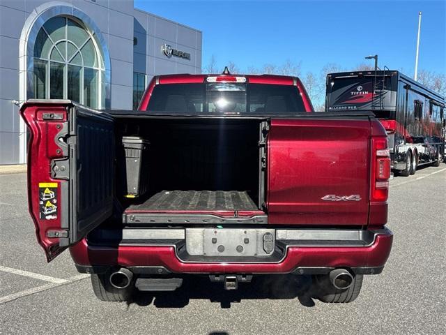 used 2022 Ram 1500 car, priced at $44,900