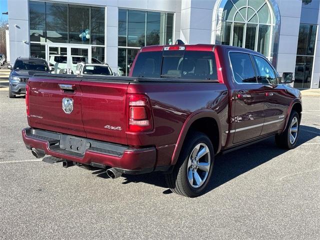 used 2022 Ram 1500 car, priced at $44,900