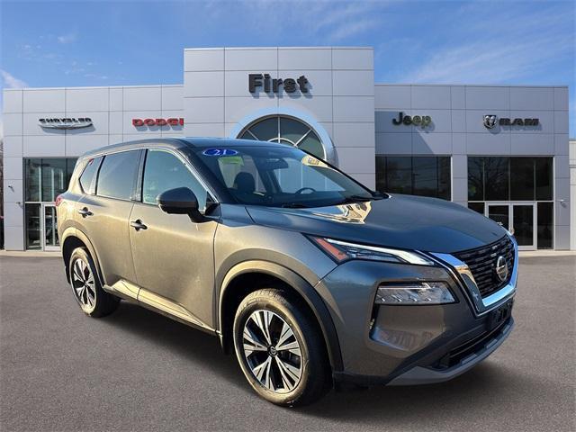 used 2021 Nissan Rogue car, priced at $22,750