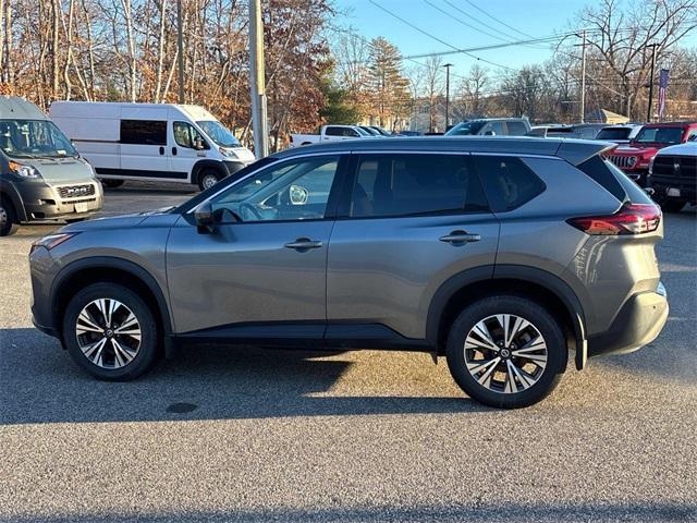 used 2021 Nissan Rogue car, priced at $22,995