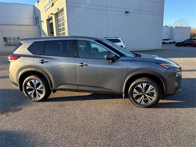 used 2021 Nissan Rogue car, priced at $22,995