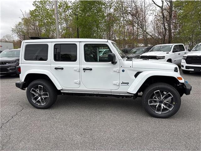 new 2024 Jeep Wrangler 4xe car, priced at $55,080