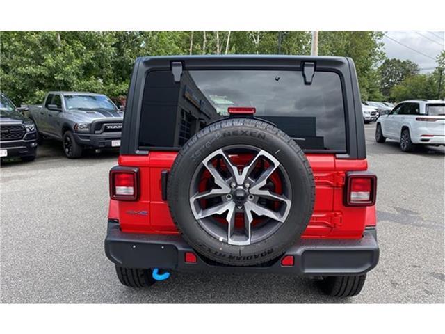 new 2024 Jeep Wrangler 4xe car, priced at $50,380