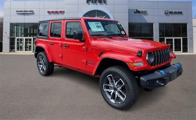 new 2024 Jeep Wrangler 4xe car, priced at $53,380