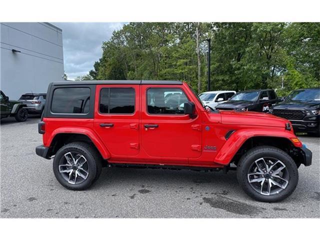 new 2024 Jeep Wrangler 4xe car, priced at $50,380