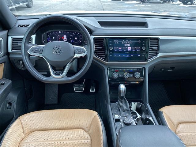 used 2022 Volkswagen Atlas Cross Sport car, priced at $33,995