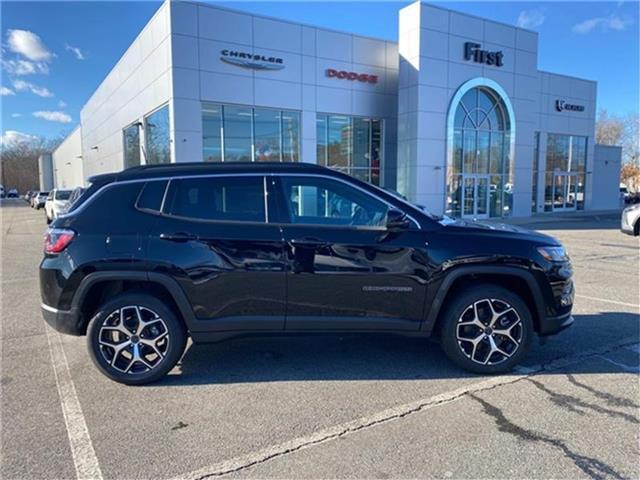 new 2025 Jeep Compass car, priced at $32,435